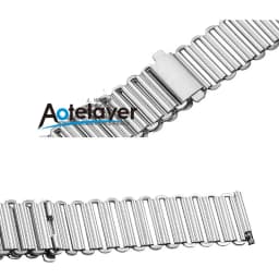 18 20 22mm Quick Release High Quality Stainless Steel Watch Strap Metal Bonklip Watch Band Universal Watch Bracelet Accessories