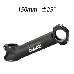 ZTTO 130 140 150mm Extra Long Bike Stem Aluminum Alloy 31.8mm Bicycle Handlebar Stem for Fixgear Track Bike Road Bike