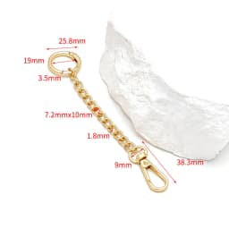 14cm Metal Chain Handle Replacement Chain Golden Silvery Chain For Jewelry Making Findings Bag Chain Strap