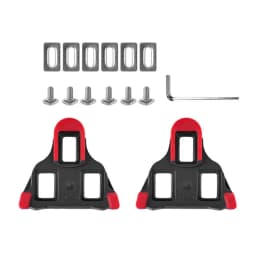 Road Bike Cleats for Shimano SPD-SL Locking Cycling Pedals Cleat for Shimano SH10 SH11 SH12 System Shoes