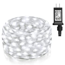 20M 50M 100M Outdoor LED Rope String Light Ultra Bright PVC Tube Fairy Garland Light for Xmas Garden Yard Path Tree Decor