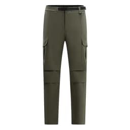 Men's Outdoor Pants with Big Pockets Elastic Quick Drying Pants Light Thin Summer Elastic Breathable Quick Casual Pants