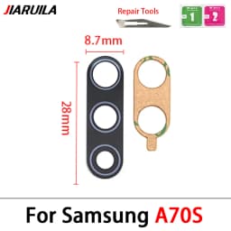 NEW Rear Camera Lens Glass Lens Back Camera Glass Replacement For Samsung A01 A11 A21 A31 A41 A51 A71 A10S A20S A30S A50S A70S