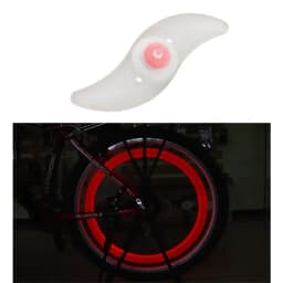 Waterproof Bicycle Wheel Spoke Light - 3 Modes for Safety and Visibility - Easy Installation - Ideal for Mountain and Road Bikes