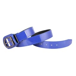 Adjustable High-End PU Baseball Belt Unisex Outdoor Sports Golf Pants Belt Trendy Softball Waist Belt Rivet Embellished Smoot...