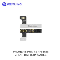 Mijing Battery Repair Flex Cable For iPhone 11 12 13 14 15 Pro Max Mini Programmer Extermal Tag Tail On Power Swap Replacement