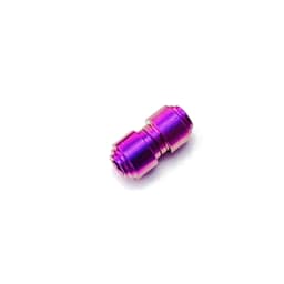 1piece Titanium Alloy Diy Push Knife Nail Screw for BM Bugout 535 Push Knife Rivet Screw Pushing Modified Parts
