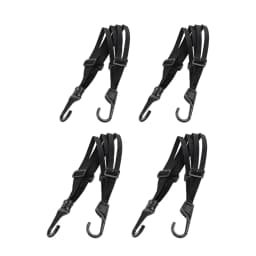 Car Trunk Organizer Elastic Strap Heavy Duty Cargo Strap Rope Hook for Jeep Wrangler TJ JK JL Gladiator JT 1997-2026 Accessories