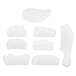 Hair Pick Mold Comb Resin Mold Comb Silicone Mold Epoxy Casting Comb Molds Female Comb Mold for DIY Crafts Supplies
