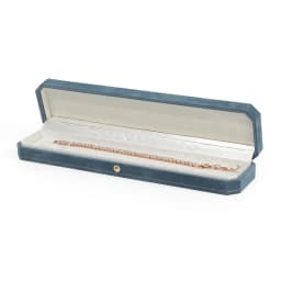 New Octagonal Jewelry Organizer Box for Earrings Ring Pendant Necklace Bracelet Storage Flannelette Vintage Gift Packaging Box