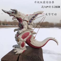 New large size Godzilla Series Anime Action Figure Destoroyah VS Monsters Collection Dolls Ornaments Kid Toys Festival Gift