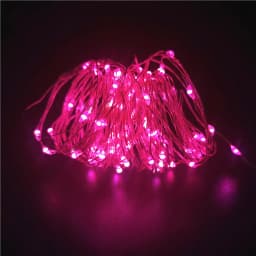 Battery Powered 1/2/5/10M Fairy Light String Led String Light for Bedroom Garden Party Bedroom Wedding Christmas Decoration