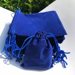 200 Pieces Velvet Dust Bag Black Multi-Color 10x12 Cm 7x9 Cm 5x7 Cm Drawstring Gift Packaging Small Jewelry Storage Bags