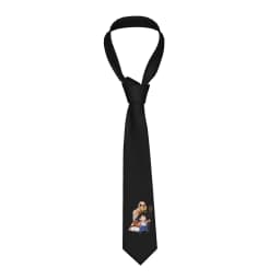 Dragons Balls Tie Son Goku Wedding Party Neck Ties Cute Funny Neck Tie For Male Custom DIY Collar Tie Necktie Gift Idea