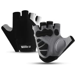 Half Finger Bike Gloves MTB Road Spring Summer Breathable Shorts Bicycle Gloves Men Women Gel Padded Cycling Gloves
