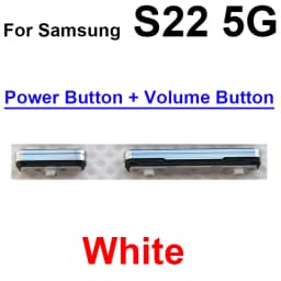 Volume Power Button For Samsung Galaxy S22 SM-S901B S22 Plus S906B S22 Ultra SM-S908B Volume Button Power On Off Side Key Part