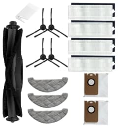 For Viomi S9 Side Brush HEPA Mops Dust Bag Robot Vacuum Filter Vacuum Cleaner Accessories Replacement