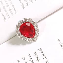1 Pc Shiny Rhinestone Heart Shoelace Clips Bling Decorative Shoe Charms Buckle Fashion Shoe Accessories for Kids Women Sneakers