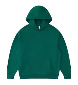 Custom Logo Autumn Unisex Hooded Sweatshirt Oversized Drop‑Shoulder Long Sleeve Kangaroo Pocket Casual Hoodie Top
