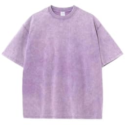 American Style Retro Heavyweight Solid Color Short Sleeved T-shirt Men Women Summer Street Trendy Washed Old Oversized Clothes