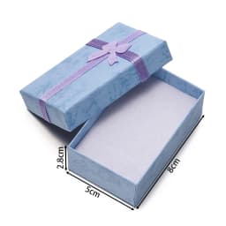 1Pcs High Quality Jewelry Gift Box Square/Rectangle Case for Ring Necklace Earring Bracelet Packaging Display