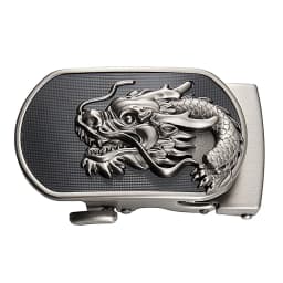 Brand Designer Animal Automatic Belt Buckle for 3.5cm Width Ratchet Belt Dragon Crocodile Horse Buckle Belt DIY Accessories