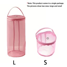 1 PC,Portable Yarn Storage Bag Hollow Mesh Knitting Wool Yarn Bags Crochet Yarn Handbag Organizer Weave Tools Sewing Accessories