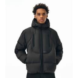 Couple's Short Thickened Cotton Jacket Loose Fit Warm Men's Outerwear Korean Style Commute Polyester Fabric Hooded Zipper