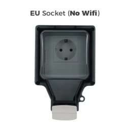 Avoir Tuya IP66 Waterproof Electrical Sockets Standard EU Plug Dual Usb Charging Wifi Smart Life Outdoor Power Outlet With Timer