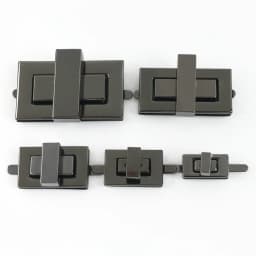 2Pcs Deepeel Metal Lock Buckle Bag Turn Twist Locks Clasp Handbag Purse Decoration Closure Buckles Bags Latch DIY Accessories