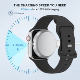 Portable Watch Charger with Lanyard For Apple Watch Ultra 1 2/Series 10/9/8/7/6/5/4/3/2/1/SE Magnetic Charging Dock Holder