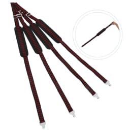 2 Sets Replacement Backpack Sprayer Straps with Metal Hooks, Durable Comfortable Shoulder Straps for Garden Farm Agricultural
