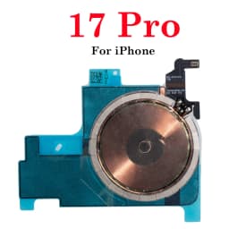 Wireless Charging Coil Flash Volume Tape For iPhone 16 17 15 14 Plus 12 13 Pro Max Charger Panel Sticker NFC Chip Flex Cable
