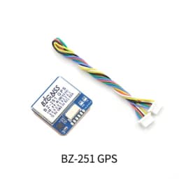 BZGNSS BZ121 BZ181 BZ251 Dual Protocol GPS Positioning Module Suitable FPV Out Of Control Rescue Fixed-wing Crossing Drones