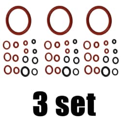 1-5set O-Ring Seal Kit Silicone Gasket Tools For Food Grade Coffee Machine Brewing Group Spout Connector Maintenance Accessories