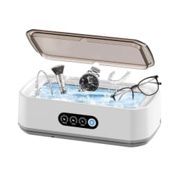 650ml Adjustable Large Capacity Ultrasonic Cleaner Fast Powerful Jewelry Brace Glasses Jewelry Cleaning Machine Household 2026
