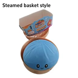 New 25cm Colorful Dumpling Big Stress Balls Reusable Low Rebound Decompression Dough Ball Unique Home Decoration Birthday Gift
