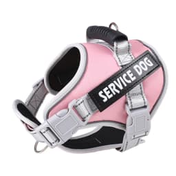 Personalized Name Dog Harness Adjustable Golden Retriever Labrador Dog Harness Reflective for Large Dogs Dog Walking Accessories