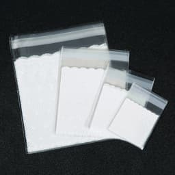 100pcs Plastic Transparent Cellophane Candy Bags Self Adhesive White Polka Dot Candy Cookie Gift Bags For Wedding Birthday Party
