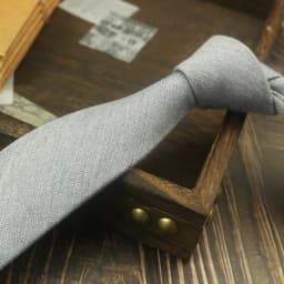 Solid Color Neck Tie Adjustable Cotton Elegant Men's Necktie Retro Color Apparel Accessories Business Suit Accessories