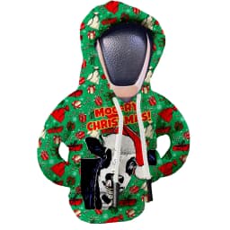 Creative Gear Shift Knob Cover Hoodie for Car Gear Shift Lever Protection Against Sweaty Hands for Merry Christmas New Year