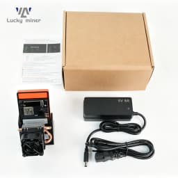 Upgraded Version Gamma 602 Bitcoin Miner 1.8TH/s SHA256 Home Mining ASIC Crypto Machine SOLO Lottery Miner for Digital Currency