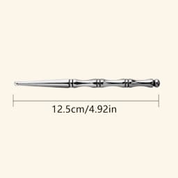 Face Care Tool Point Probe Pen Massager For Face Facial Reflexology Massage Tool Retractable Acupuncture Pen