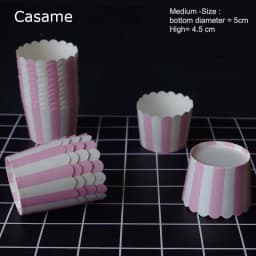 Muffin Cupcake Golden Pink Dot Paper Cup Cupcake Liner Baking Cup Wedding Party Cupcake Wrapper Tray Case Pirottini Per Muffin