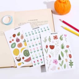 Album Planner Decoration Gift Self-adhesive Diary Scrapbooking Stickers Decorative Decals Label Stickers Stationery Stickers