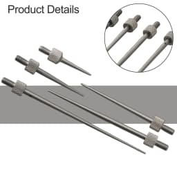 3/5/6pcs Dial Digital Test Indicator Contact Point Stem Rod Depth Gauge Measurer Tool Set Measuring Instruments Parts