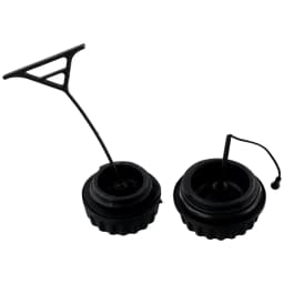 2Pcs Fuel & Oil Cap Replace For Stihl 064 MS640 066 MS660 Chainsaws Power Tool Fuel Tank Oil Cover Cap Spare Parts