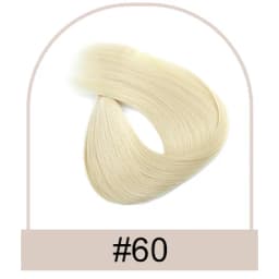 I Tip Hair Extension Straight Human Hair Extensions 40g/50g/ Set Capsule Keratin Natural Fusion Human Hair Extension 12-26inch