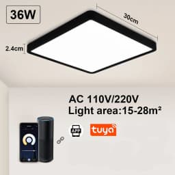 Modern LED Ceiling Light Ultrathin Decorative Light Bedroom Dining Room Living Room Indoor Home Light Waterproof Dustproof