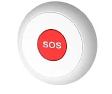 Tuya ZigBee SOS Emergency Butto Elderly Children Alarm Emergency Help Switch Home Security Protection Smart Life App Control